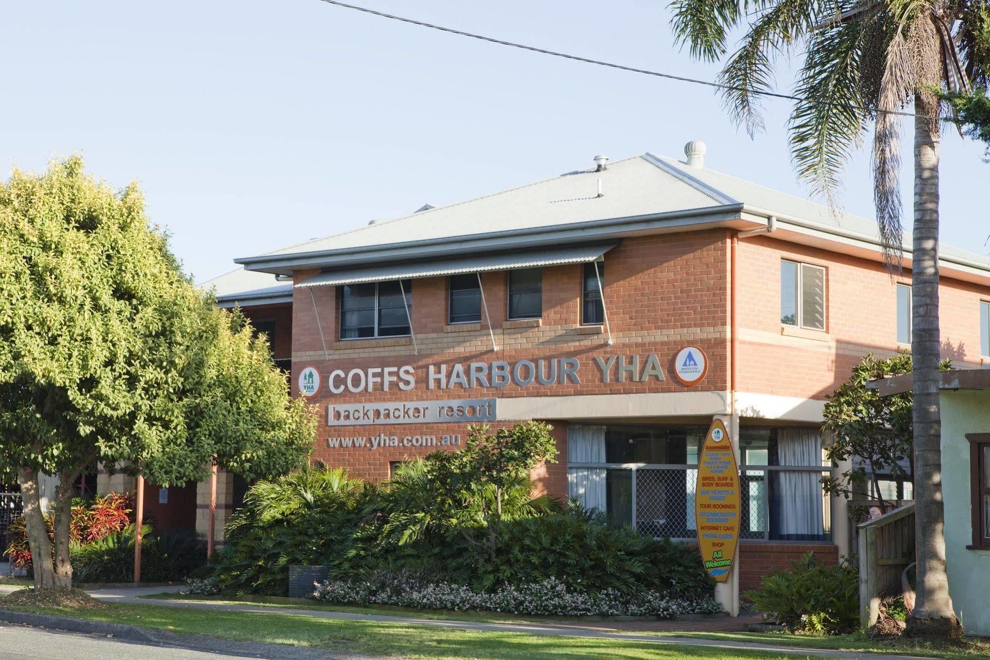 Coffs Harbour Yha Hostel Luaran gambar