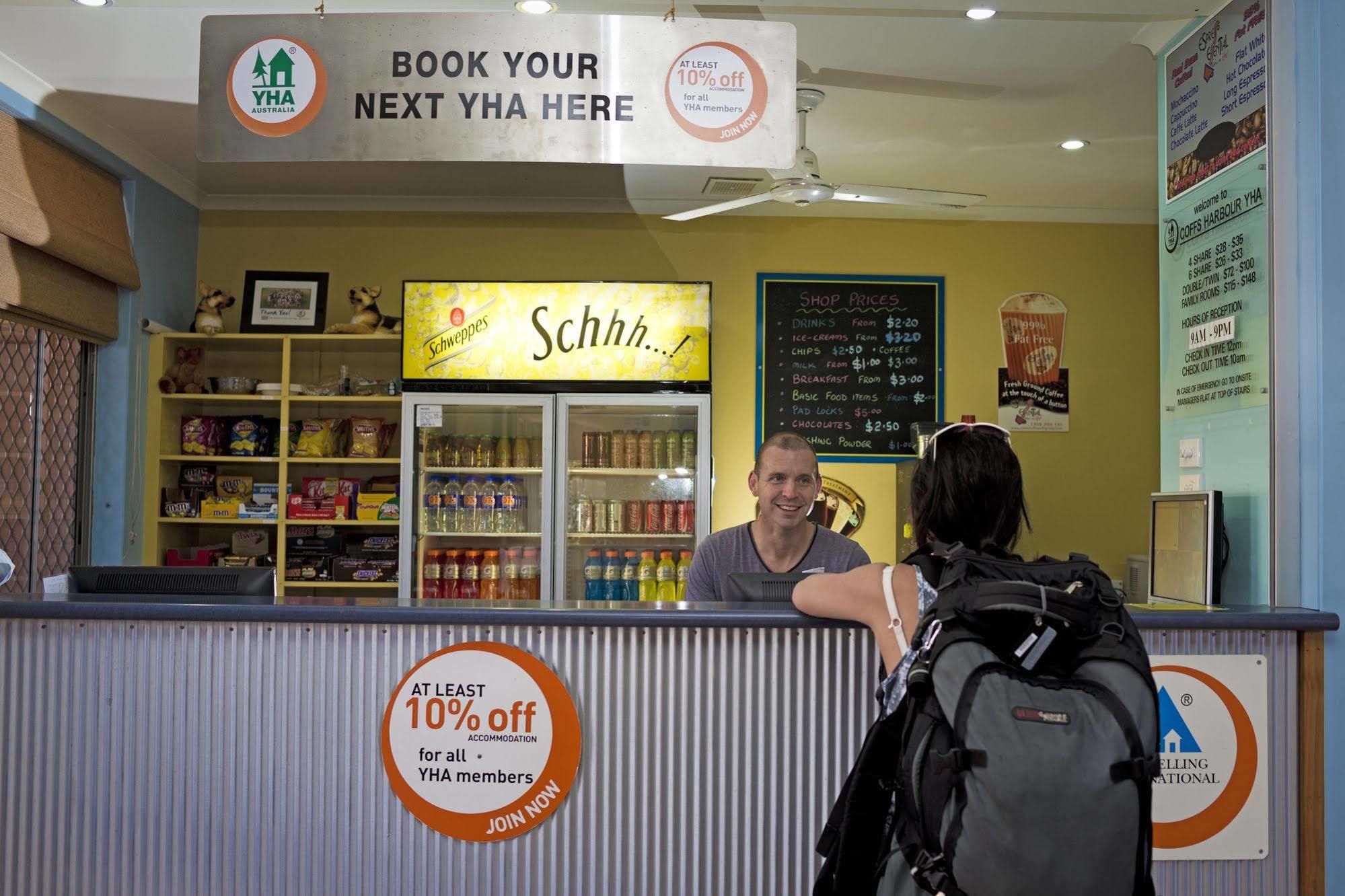 Coffs Harbour Yha Hostel Luaran gambar